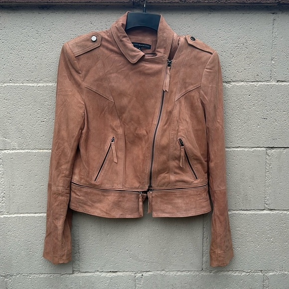 Genuine Leather Jacket - Picture 1 of 2